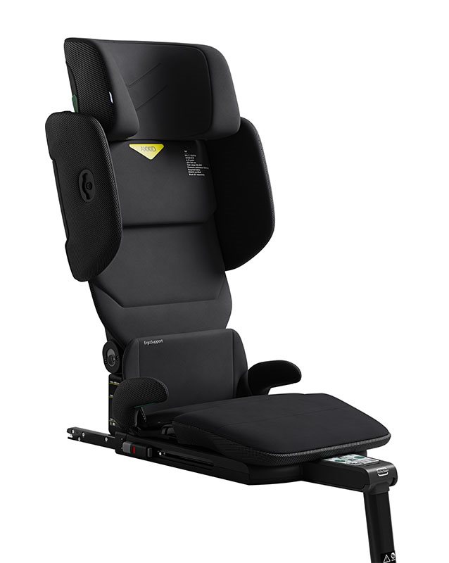 Axkid UP bältesstol, coastal storm black
