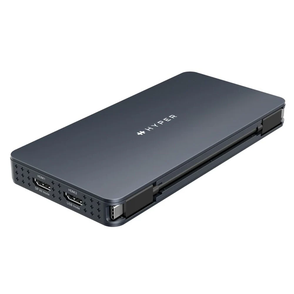 HyperDrive Next Dockningsstation USB-C 10-portar / USB-C-dockningsstation / laptopdocka