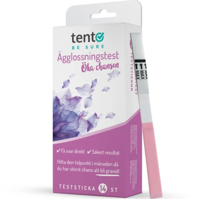 Tento Be Sure Ägglossningstest sticka 14 st