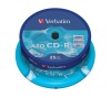 CD-R media Verbatim DataLifePlus 80 min 52X, 25-pack spindel, bild 2
