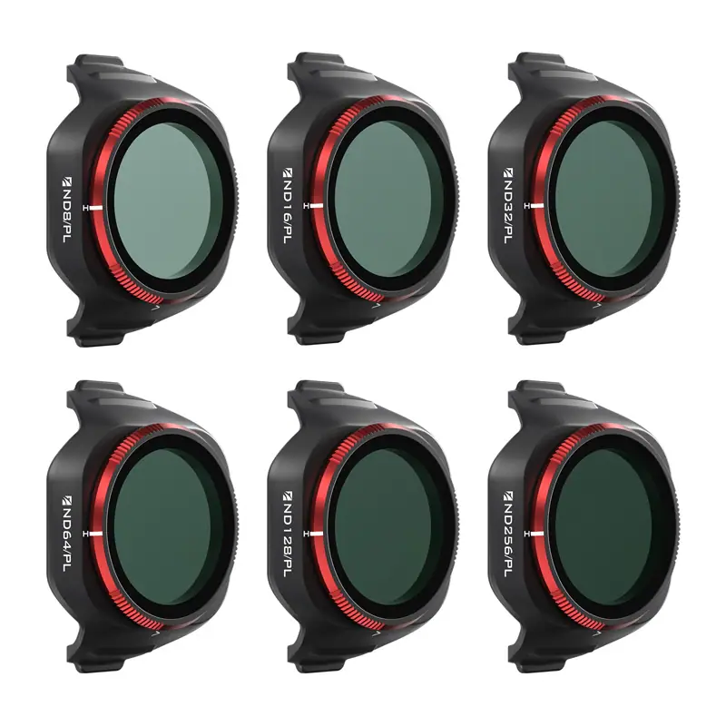 Freewell Mini 5 Pro filterset Bright Day (6 st.) ND8/PL ND16/PL ND32/PL ND64/PL ND128/PL ND256/PL