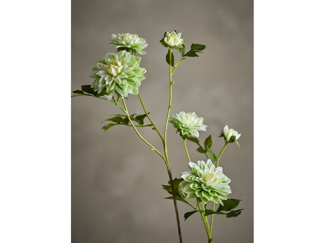 BLOOMINGVILLE krysantemumstjälk, vit, konstgjorda blommor