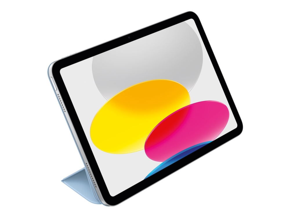Apple Smart - Vikbart fodral för surfplatta - himmelsblå - för 10.9-inch iPad (10:e generation) iPad A16 Wi-Fi, A16 Wi-Fi + Cellular