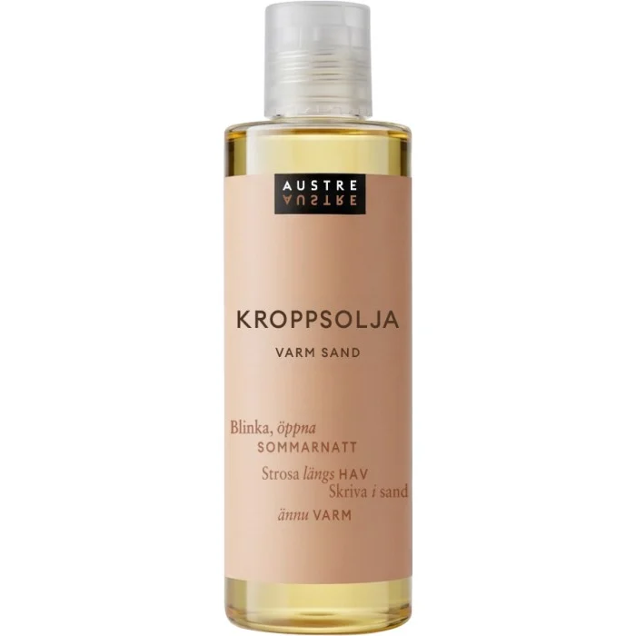 AUSTRE Kroppsolja Varm Sand 200 ml, bild 2