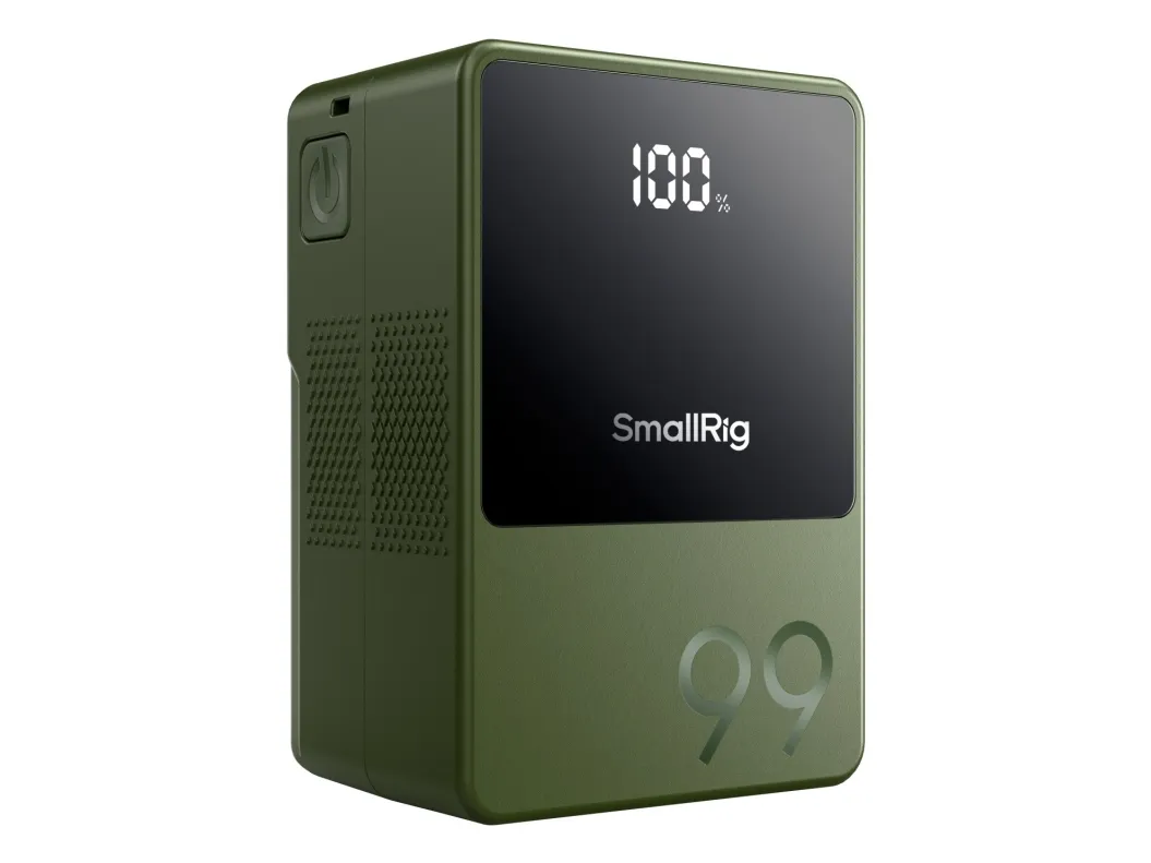 SmallRig 4929 V-Mount Battery Mini VB99 (Orange)