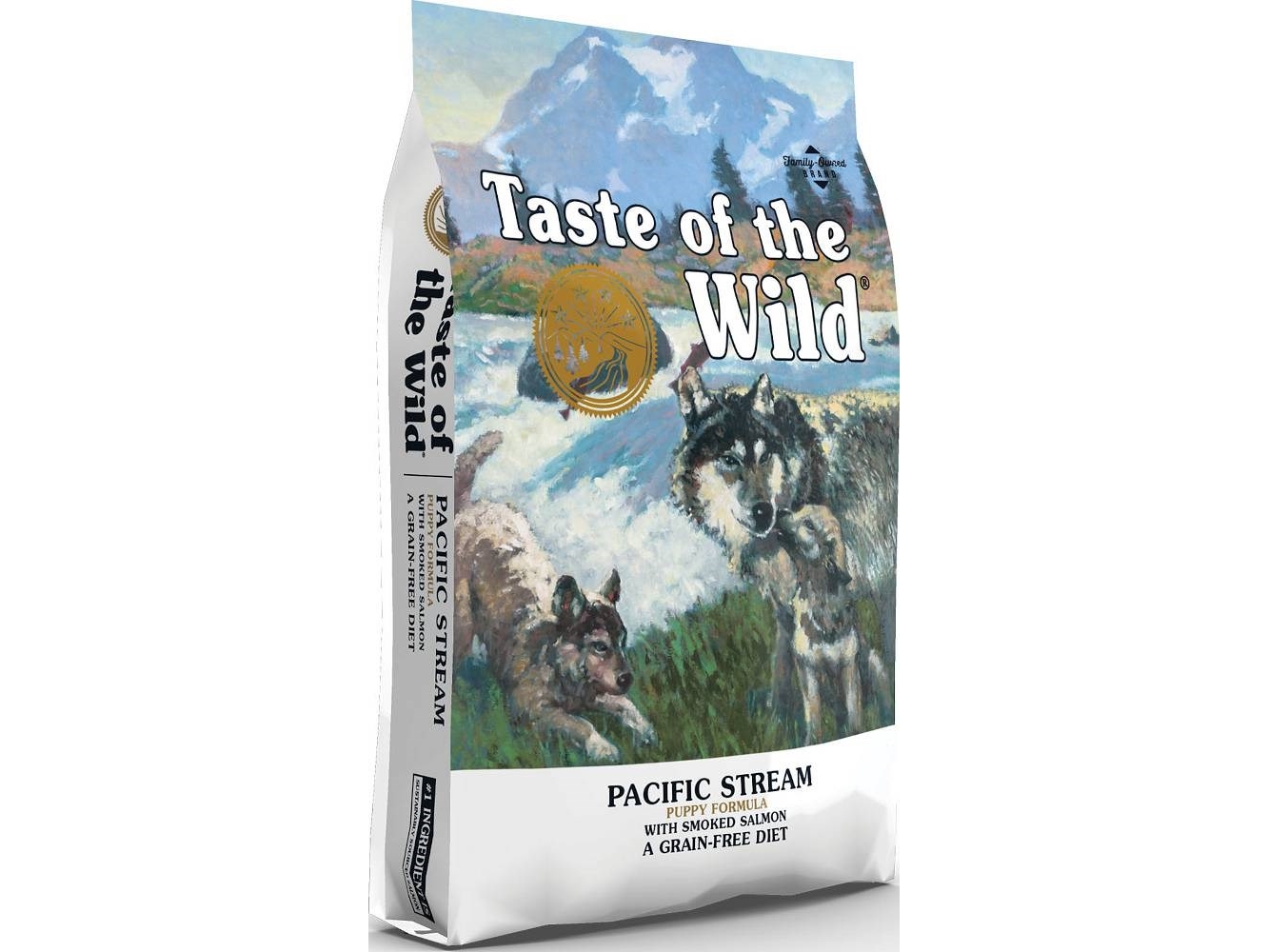 Totw Pacific Stream Puppy, Salmon 12,2 kg