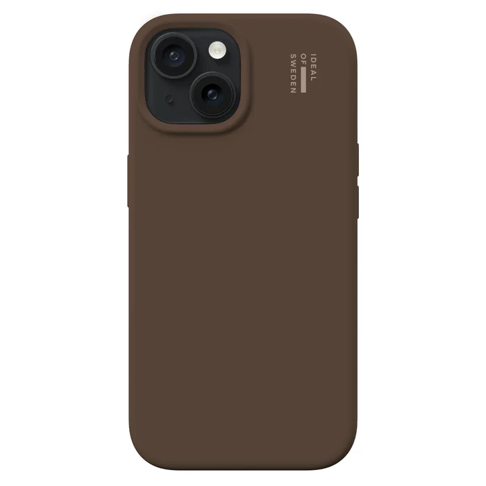IDEAL OF SWEDEN iPhone 17e/16e/15/14/13 silikonskal, Mocha Mousse