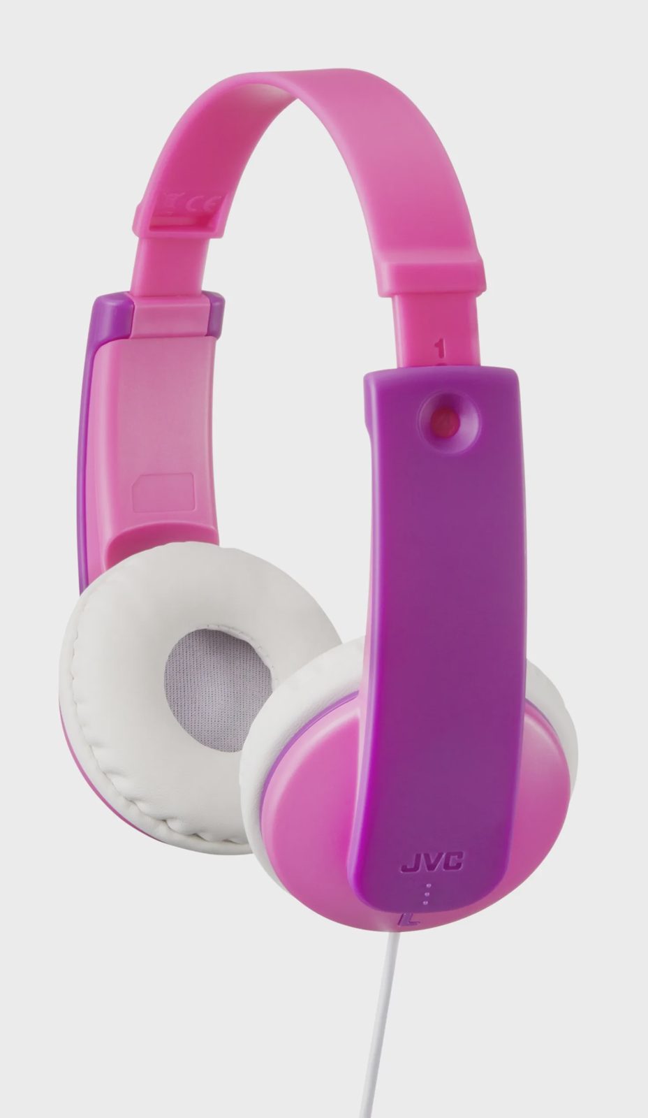 JVC HA-KD7-P-E, Kabelansluten, 15–23 000 Hz, Musik, 110 g, Hörlurar, Rosa
