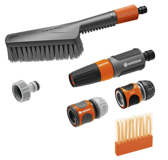 Gardena Cleansystem mjuk basuppsättning S