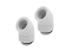 Corsair Hydro X Series XF 45° Rotary Adapter 2-pack - Vit, bild 4