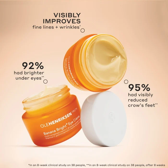 Ole Henriksen Truth Banana Bright + Eye Crème 15 ml, bild 4