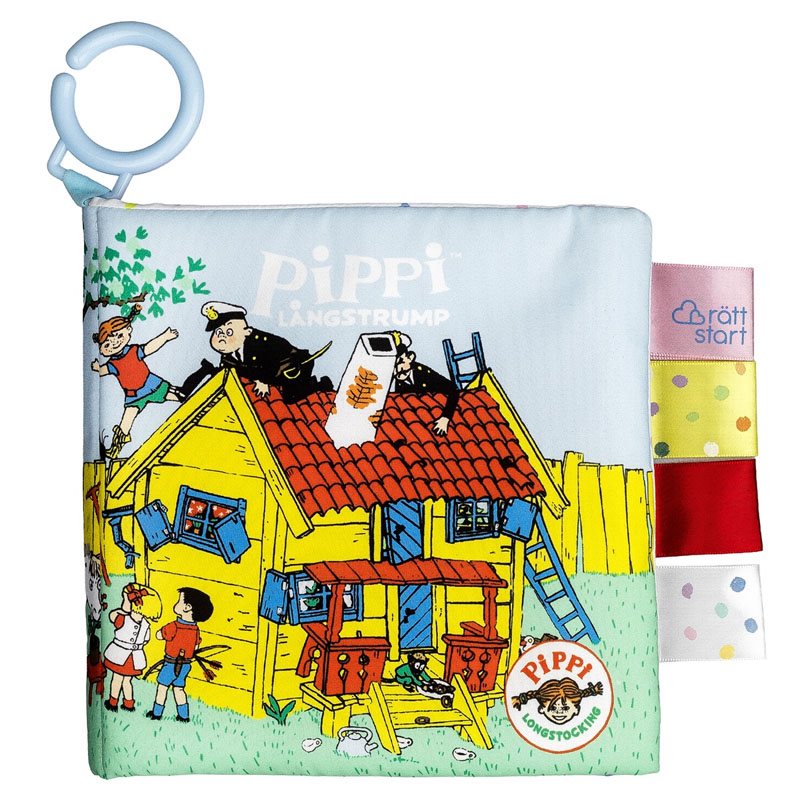 Rätt Start prasselbok, Pippi Villa Villekulla