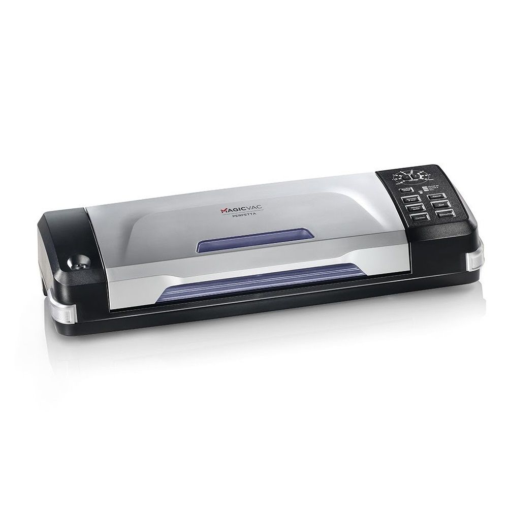 Magic Vac Perfetta, Sort, Grå, Akrylonitrilbutadienstyren, Knapper, 30 cm, 130 W, 230 V
