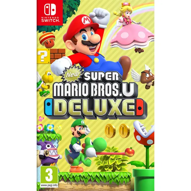 New Super Mario Bros. U Deluxe (Nintendo Switch)