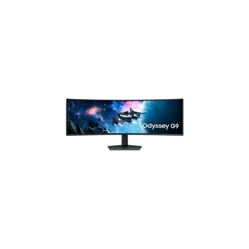 Samsung Odyssey G9 G95C 49" DQHD-gamingskärm