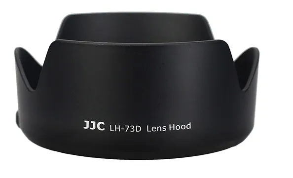 JJC LH-73D, 6,7 cm, Rund, ABS, Svart, 20,5 g