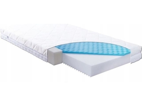 Matex ortopedisk madrass Carpathia vit