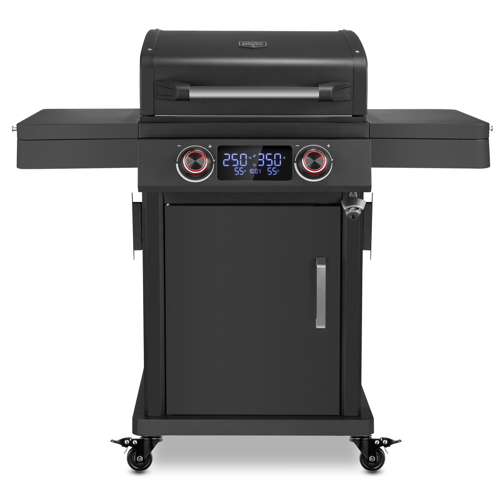 Austin and Barbeque AABQ - Electric Digital Grill
