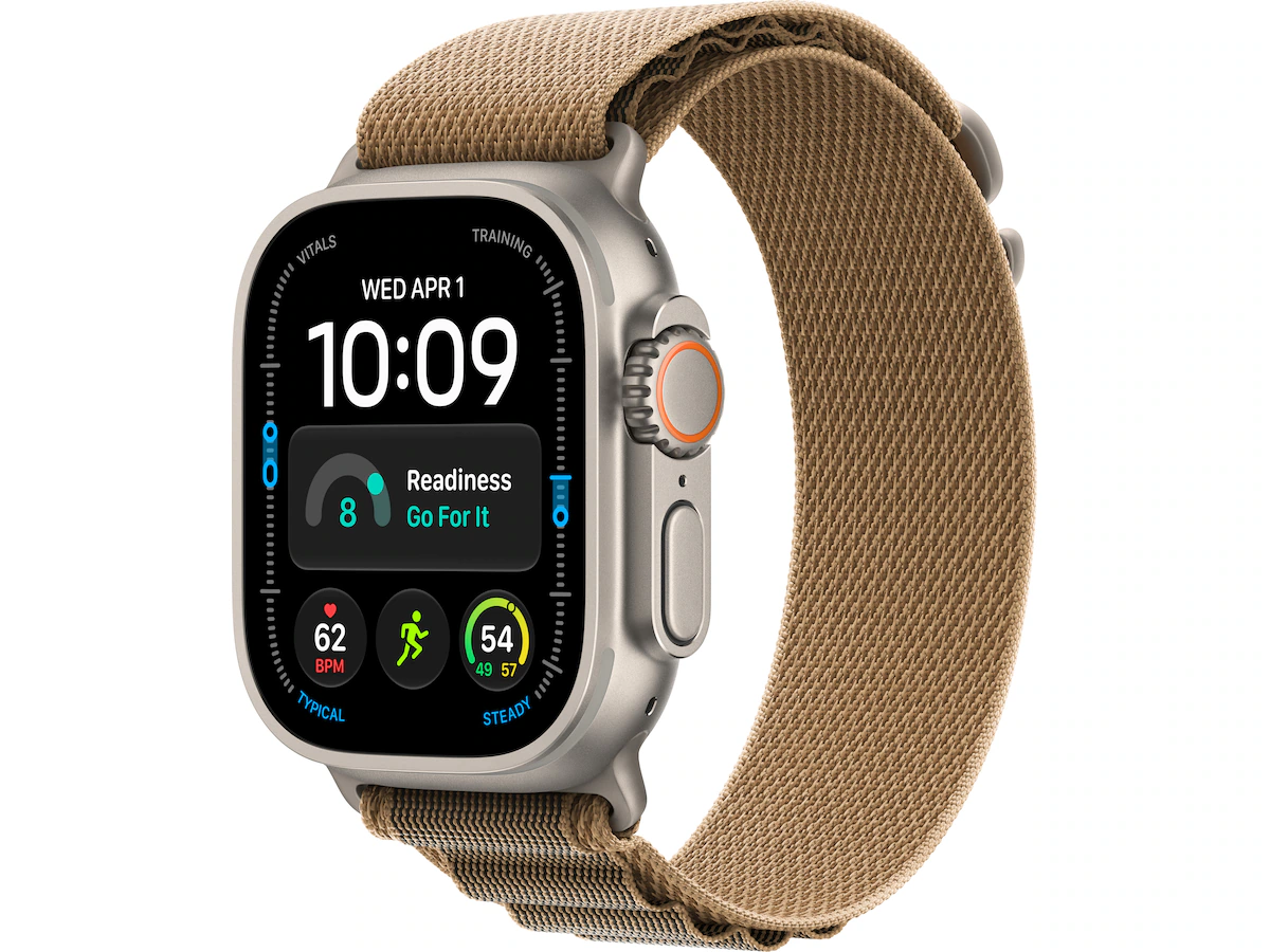 Apple Watch Ultra 4 GPS + LTE 49mm titan (natural)