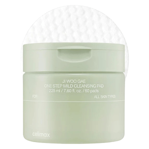 Celimax Ji Woo Gae One Step Mild Cleansing Pad 230ml