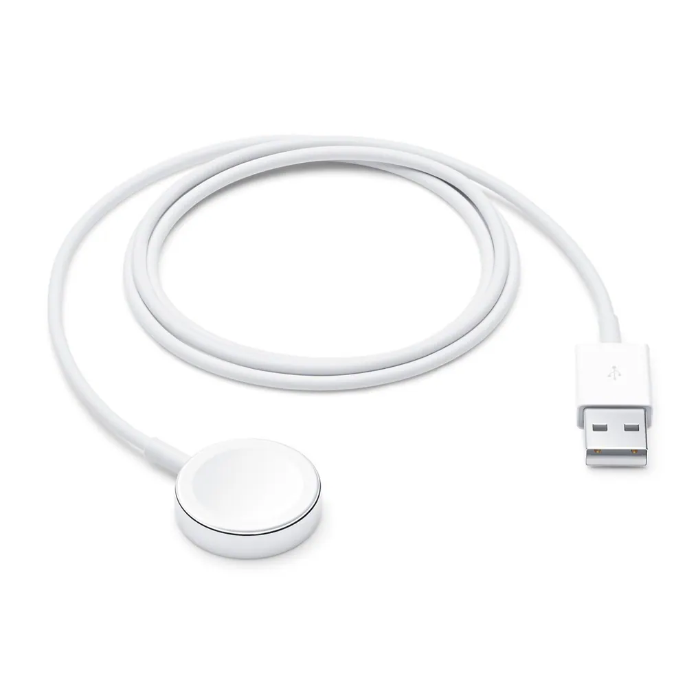 Apple Watch magnetisk laddningskabel MagSafe USB-A, 1m, vit