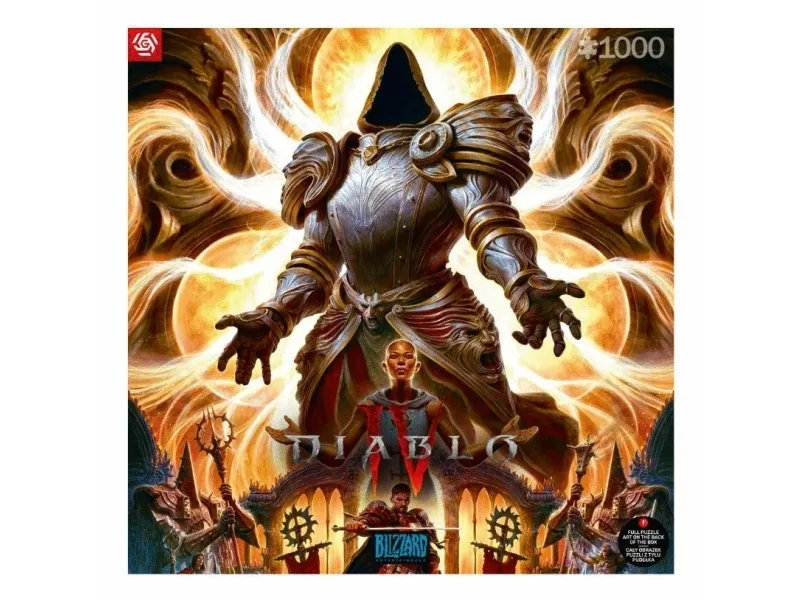Good Loot - Gaming Puzzle: Diablo IV Inarius The Father - 1000, bild 4