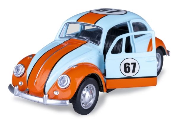 Jamara Volkswagen Classic Beetle 1967, Bil, 3 år, Blå, Orange