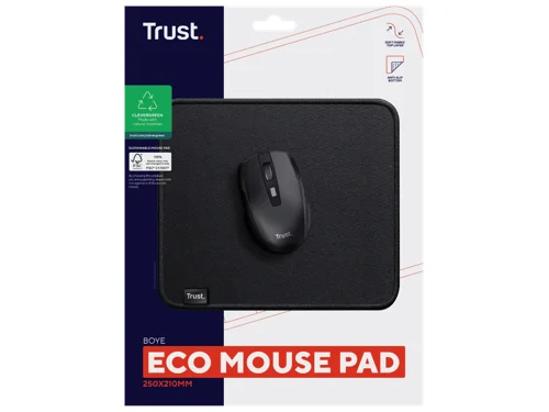 Trust Boye Mouse PAD ECO Black, bild 2