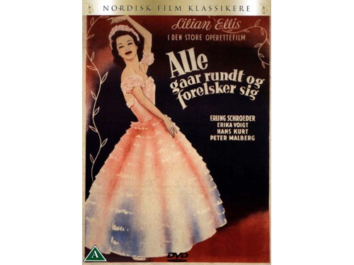 Alle gaar rundt og forelsker sig - DVD, bild 2