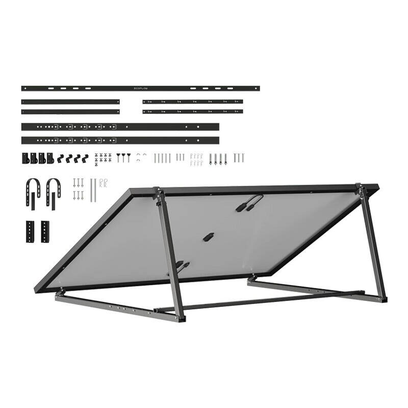 EcoFlow Adjustable PV Panel Mount 400W Free-Standing or Wall-Mount, bild 2
