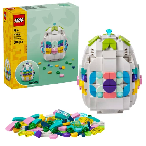 LEGO - Iconic - Dekorativt Påskägg (40816)