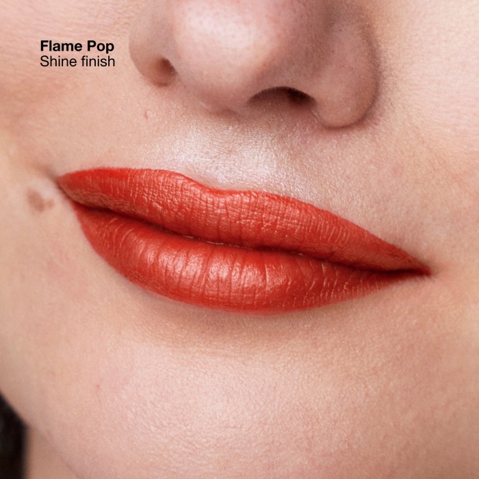 Clinique Pop Longwear Lipstick Shine Flame Pop 3,9 g, bild 2