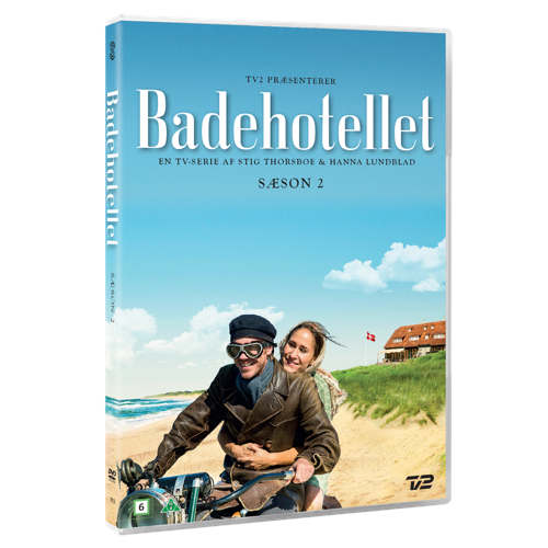 Badehotellet - season 2 - DVD