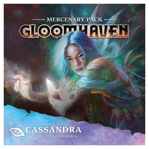 Gloomhaven: Mercenary Pack - Cassandra, Forgotten Diviner (Exp.)