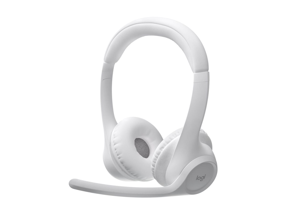 Logitech Zone 300 Trådlöst headset Off-white