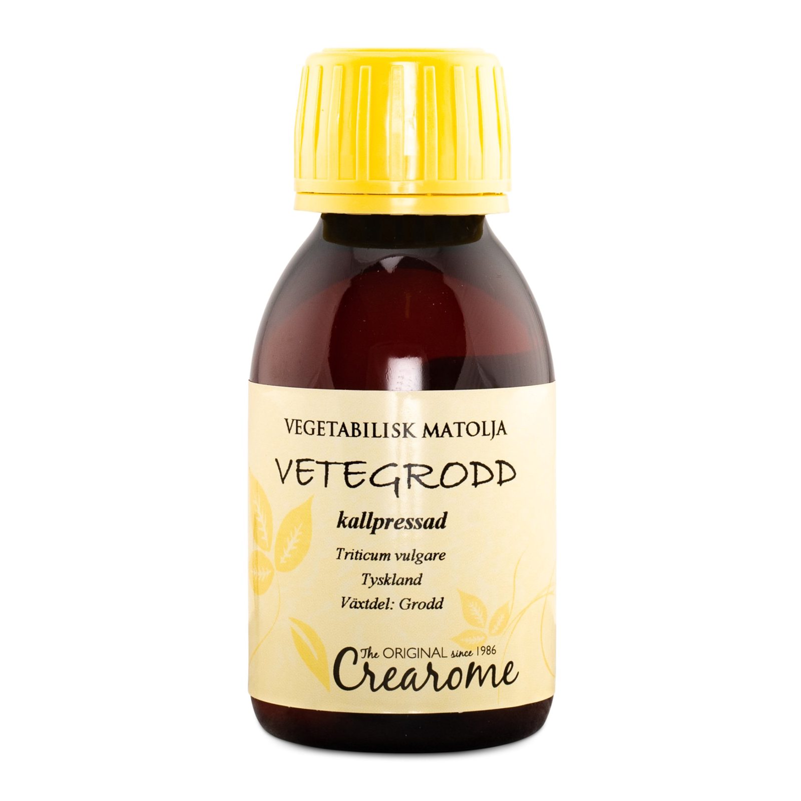 Crearome Vetegroddsolja kallpressad 100ml