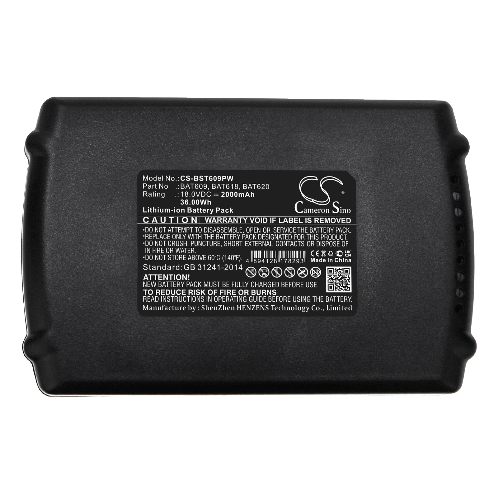 Batteri till Elverktyg för Bosch GWS 18 V-LI, GSR 18-2-LI, GSR 18 VE-2-LI m.fl., bild 5