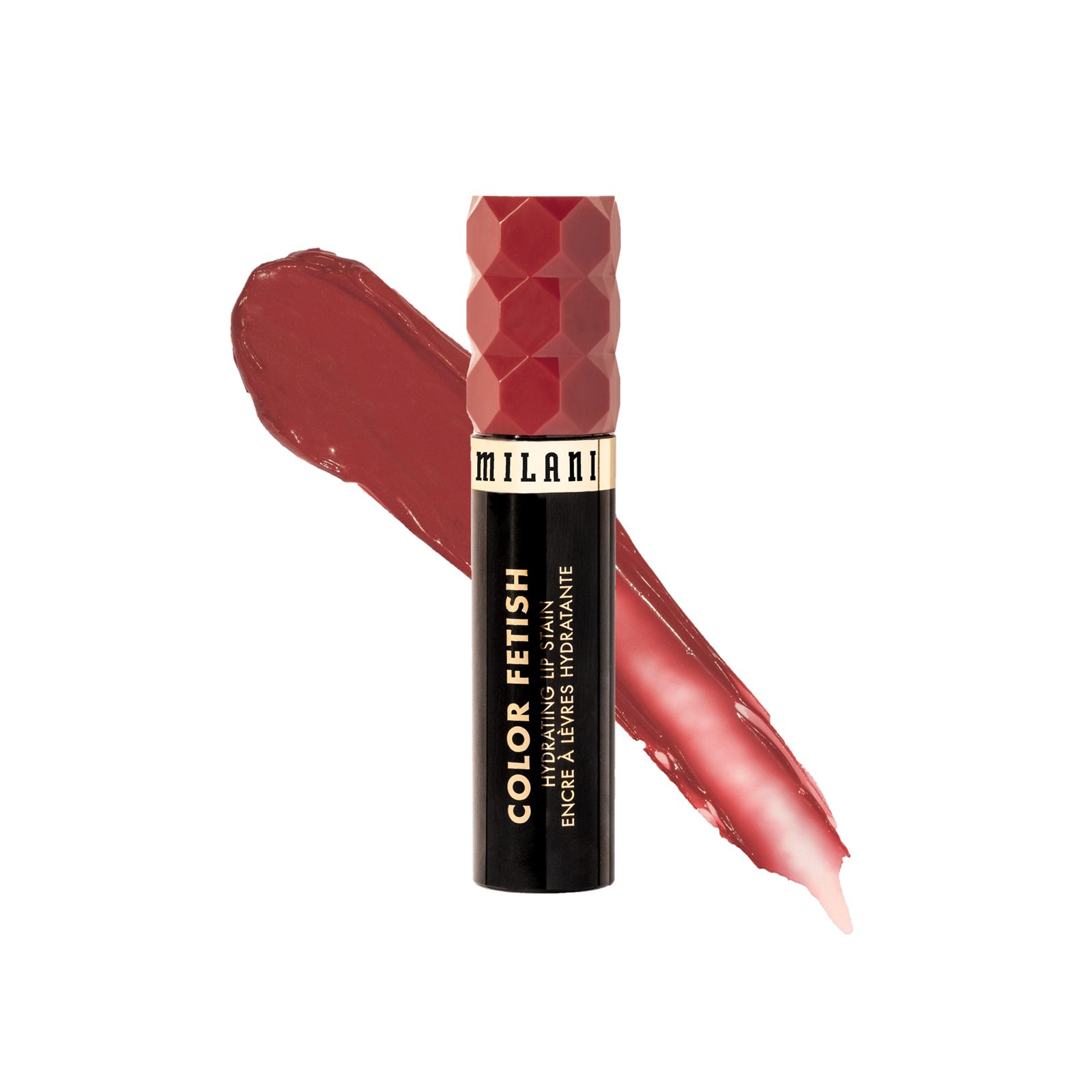 Milani Color Fetish Hydrating Lip Stain Lip Care Rose Rising Rose Rising