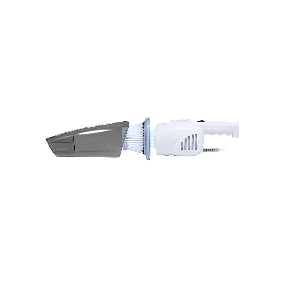 Deerma DX118C, Skaftdammsugare, Utan påse, Vit, 1,2 l, Torr, HEPA, bild 2