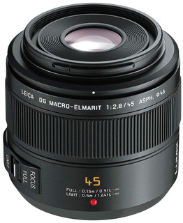 Leica DG Macro Elmarit 45mm f/2,8 Mega O.I.S