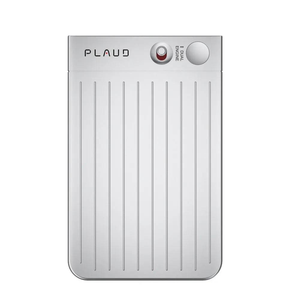 PLAUD Note PLD-64G-SI röstinspelare (silver), bild 4