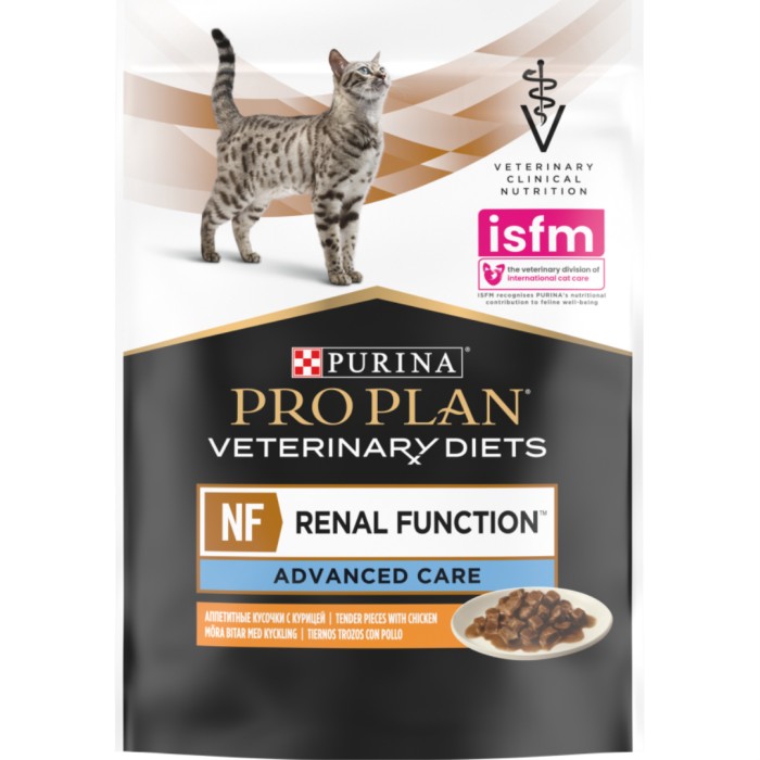 Purina Pro Plan Veterinary Diets NF Renal Function Advanced Care with Chicken 10-pack