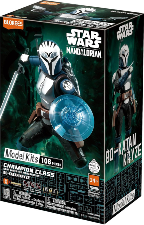 Blokees Star Wars The Mandalorian Champion Class 06 - Bo-Katan Kryze Model Kit Figure