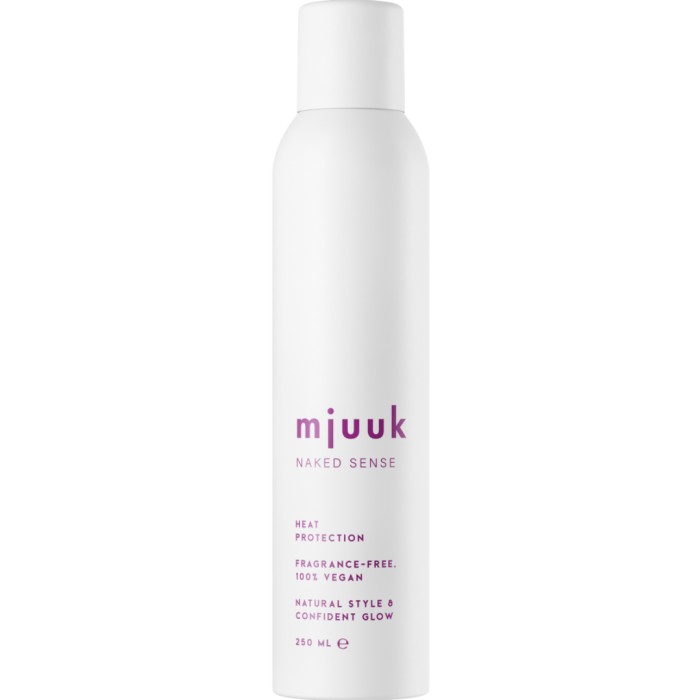 Mjuuk Naked Sense Fragrance-Free Heat Protection 250 ml 250 ml