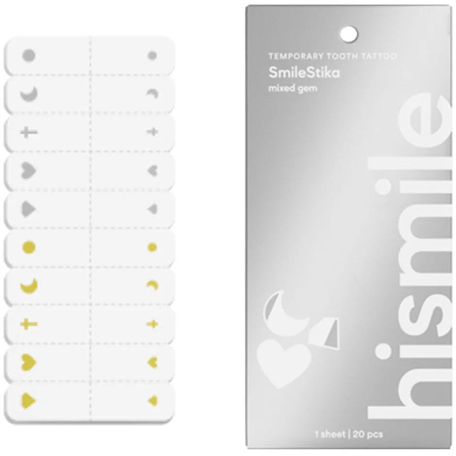 Hismile Smilesticka Mixed Gem Pack 20 pcs