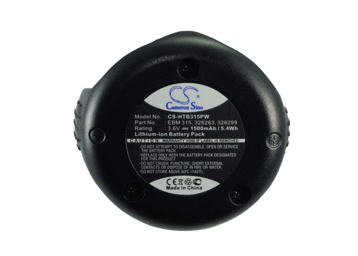 Batteri till Elverktyg för Hitachi DB 3DL, DB 3DL2, NT 50GS m.fl., bild 5