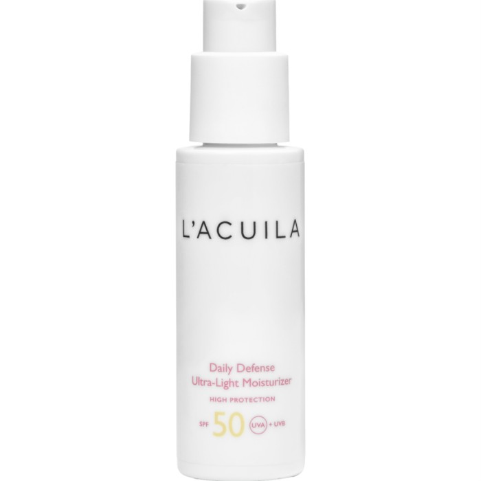 L'Acuila Daily Defense Ultra-Light Moisturizer SPF50 50ml