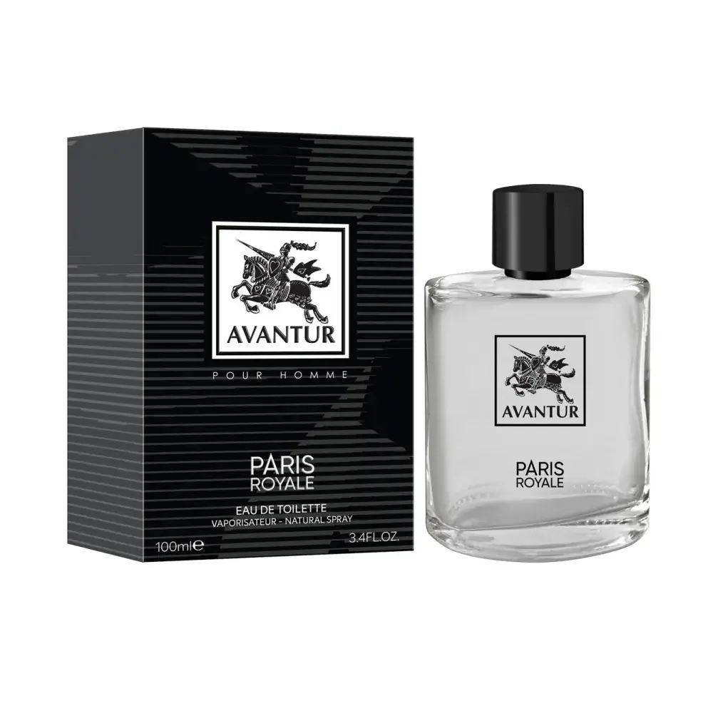 Paris Royale Avantur EDP 100ml / Inspirerad av Creed Aventus / Fruktig träig herrparfym