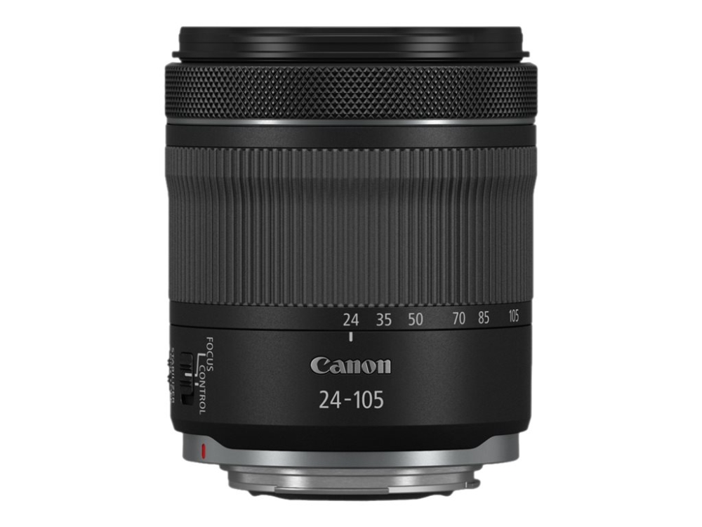 Canon Rf 24-105 mm F/4-7.1 Is Stm objektiv, svart