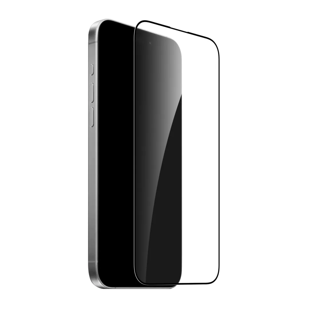 Puro Frame Härdat glas med ram för iPhone 16